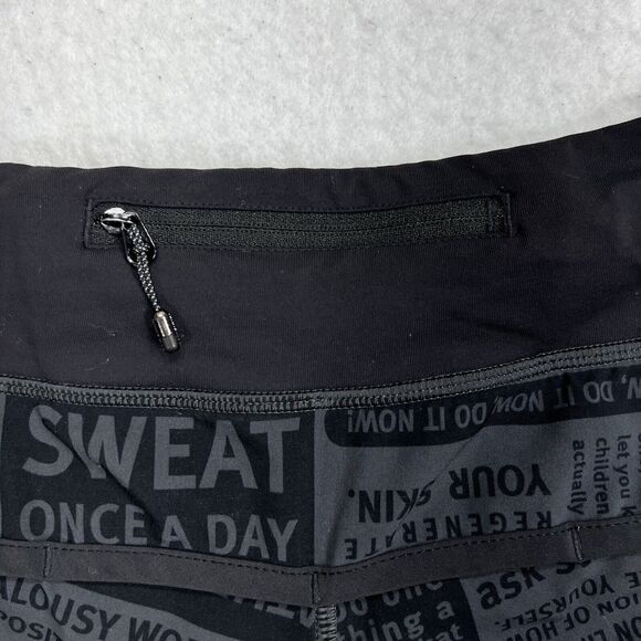 LuluLemon Manifesto Women's Size 4 Run Speed Classic Athletic 3" Inseam Shorts - Picture 4 of 12